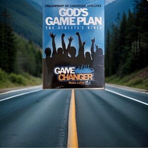 God’s Game Plan - The Athlete’s Bible - Game Changer - Make a play by FCA Book